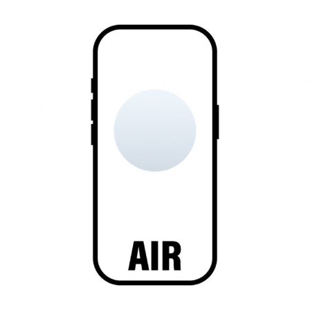 Apple iPhone Air Smartphone 512GB Azul Cielo, Pantalla Super Retina XDR 6.5" OLED, 5G, Chip A19 Pro, Cámara Fusion 48MP, iOS 26 - Modelo MG2V4QL/A Apple iPhone Air Smartphone 512GB Azul Cielo, Pantalla Super Retina XDR 6.5" OLED, 5G, Chip A19 Pro, Cámara Fusion 48MP, iOS 26 - Modelo MG2V4QL/A